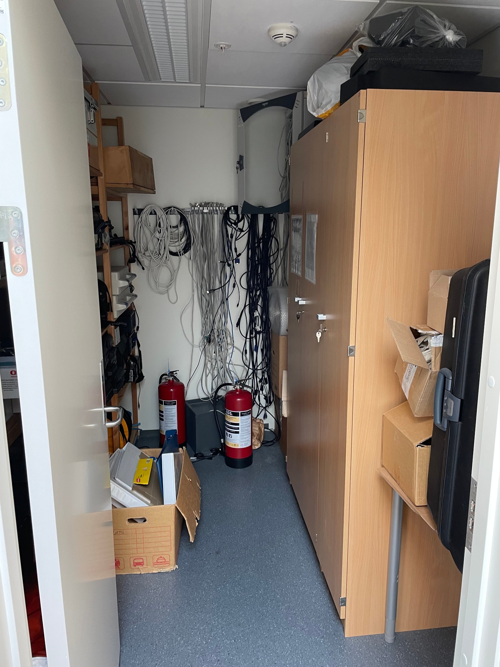 Lager/teknisk Galleribilde