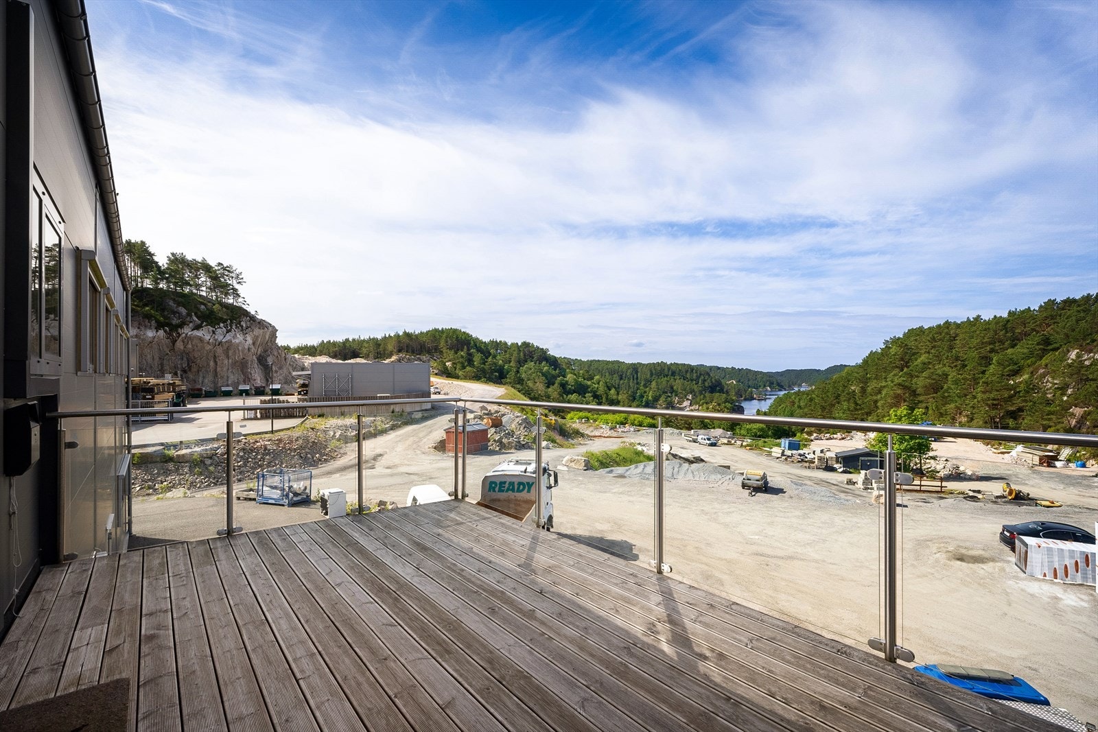 Balkong. Galleribilde