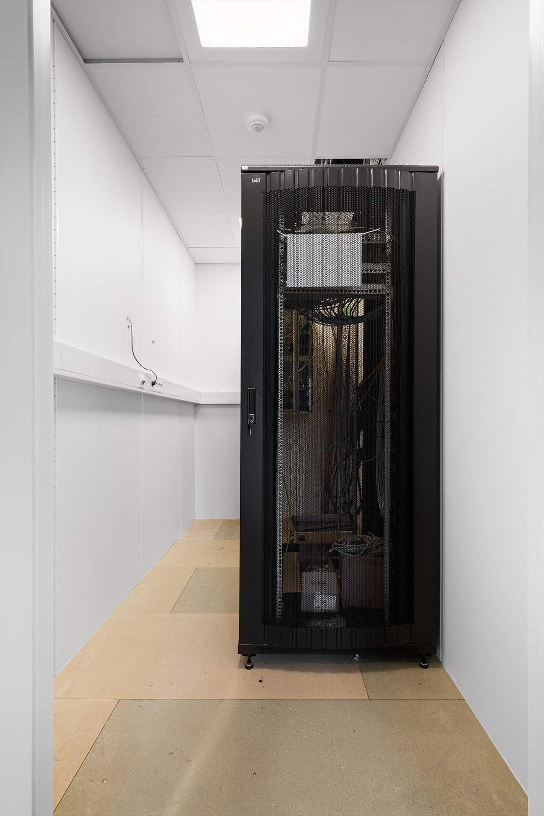 Teknisk rom. Galleribilde