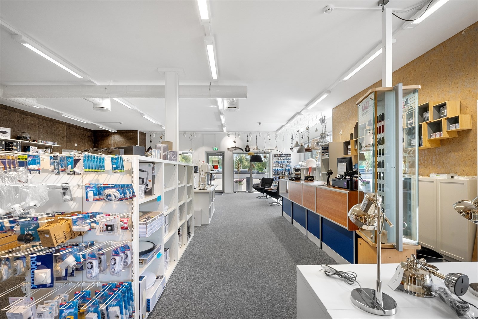 Bygget fremstår som normalt godt vedlikehold og har moderne kvaliteter. Galleribilde