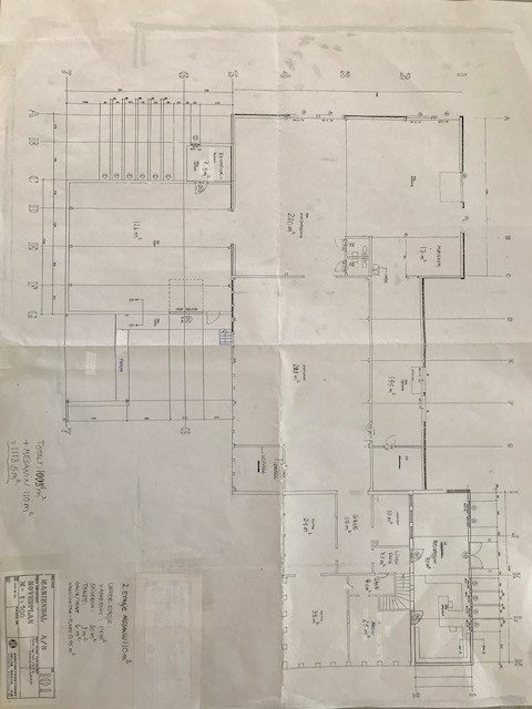 Plankart Galleribilde