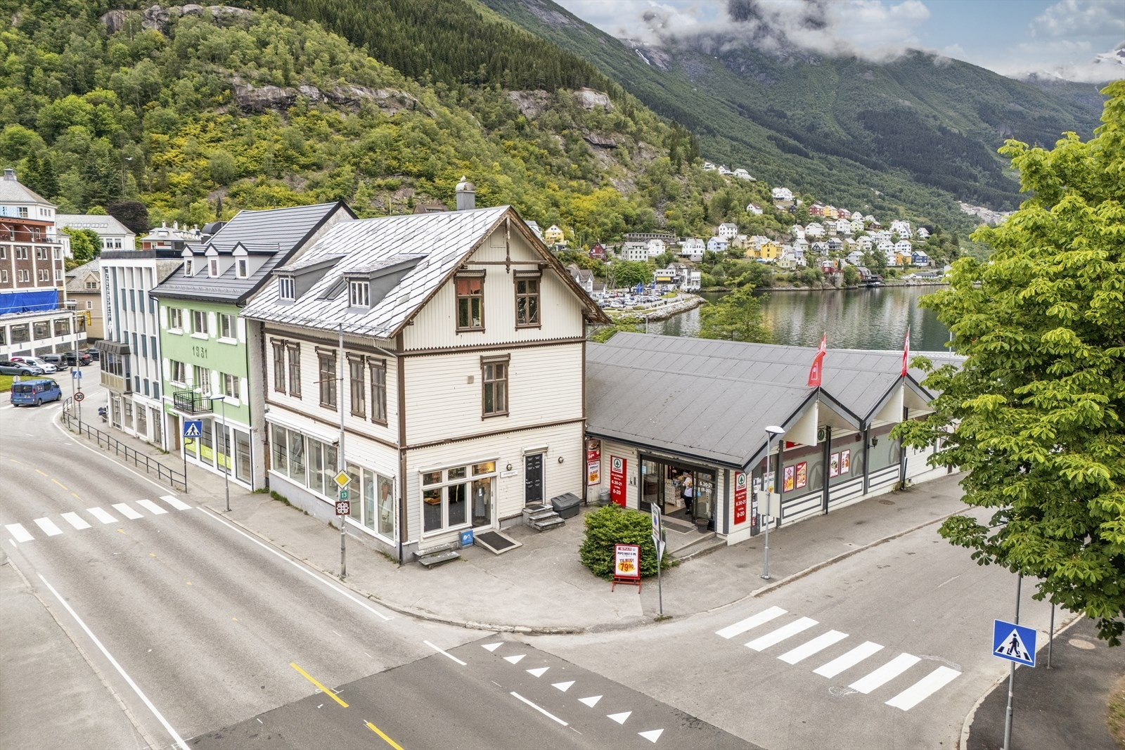 Lokalene fristilles ved salg Galleribilde