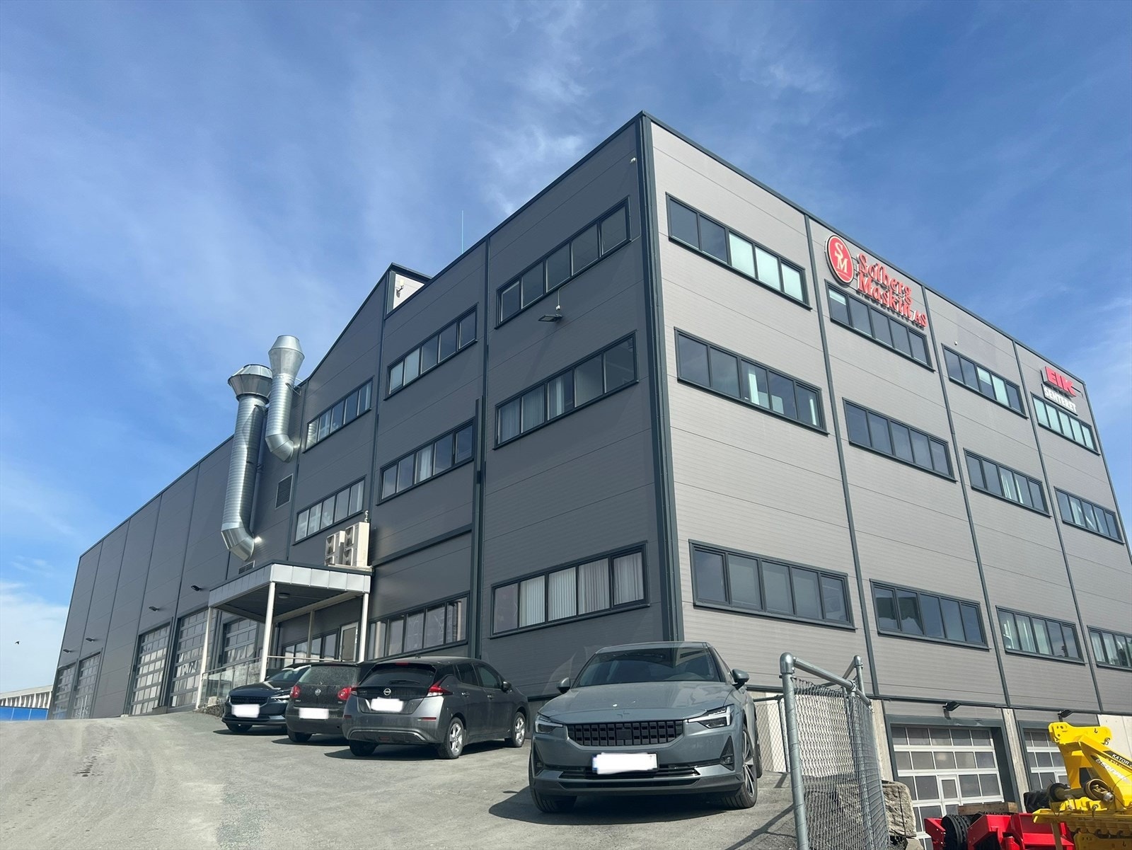 Terminalen 4 B - Fasade Galleribilde