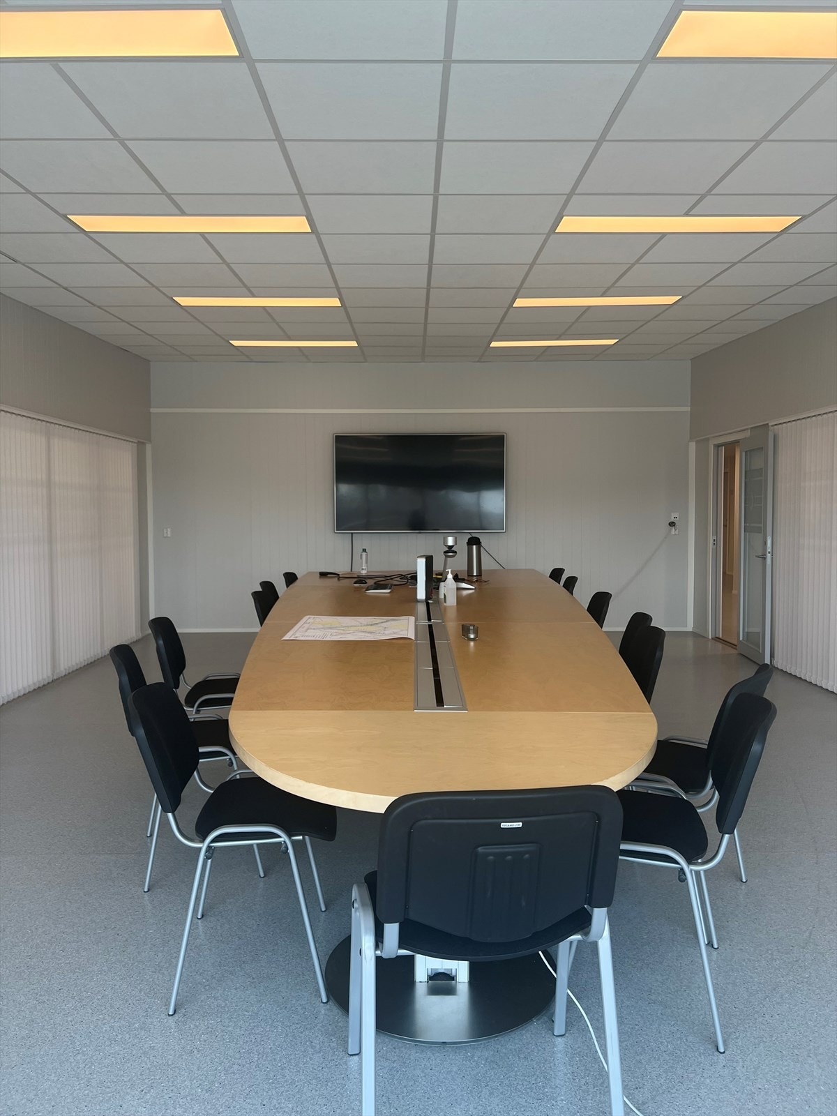 3.etasje - Stort felles møterom. Galleribilde