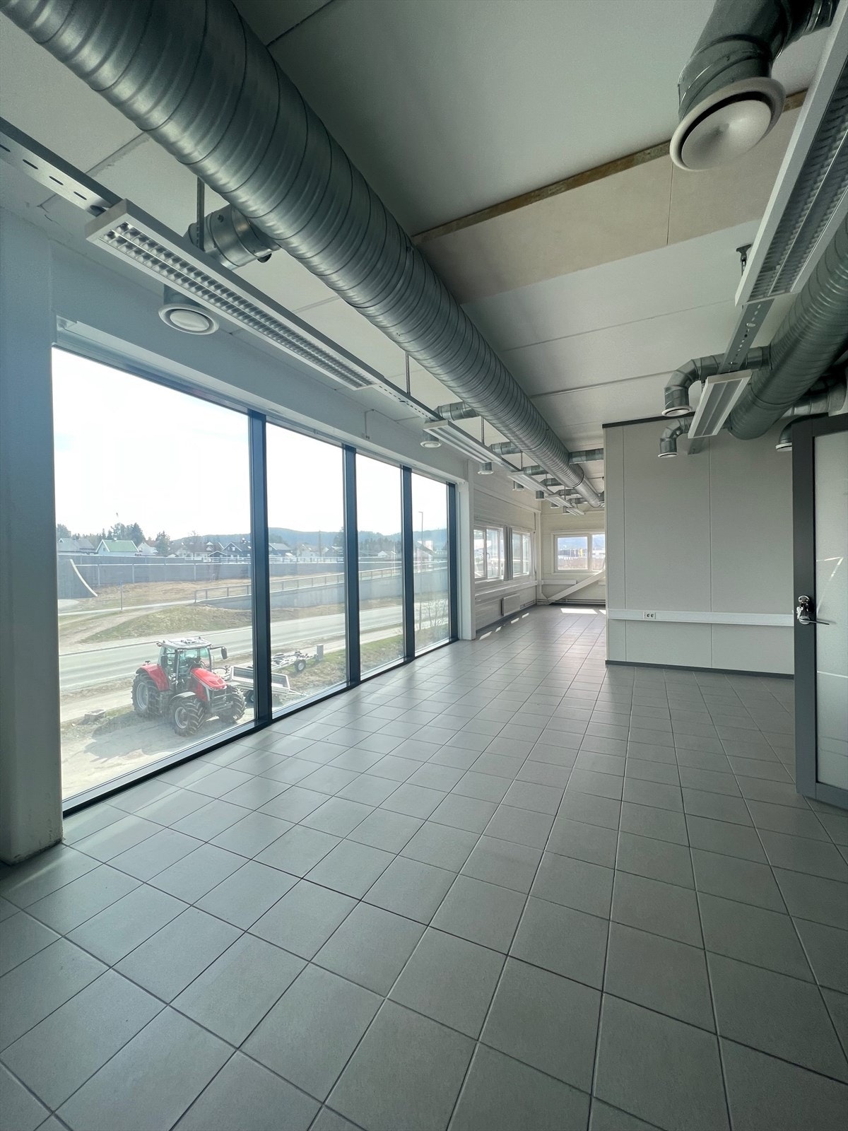 2.etasje - Åpent kontorlandskap. Galleribilde