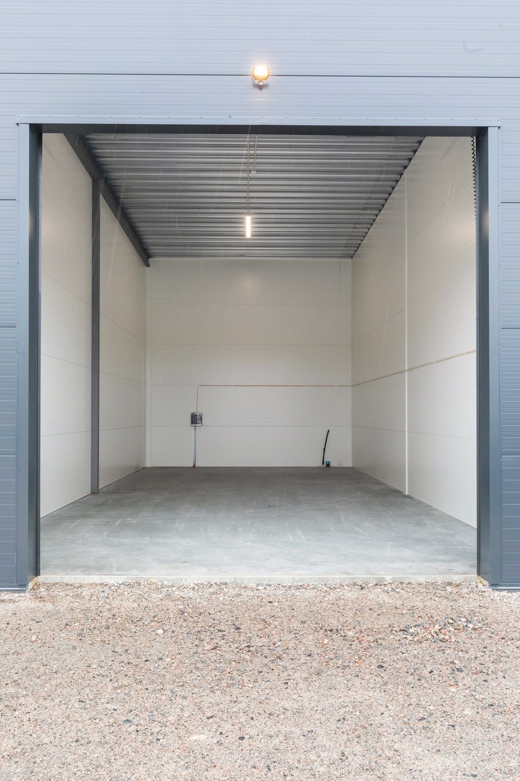 Seksjon med god plass for lagring Galleribilde