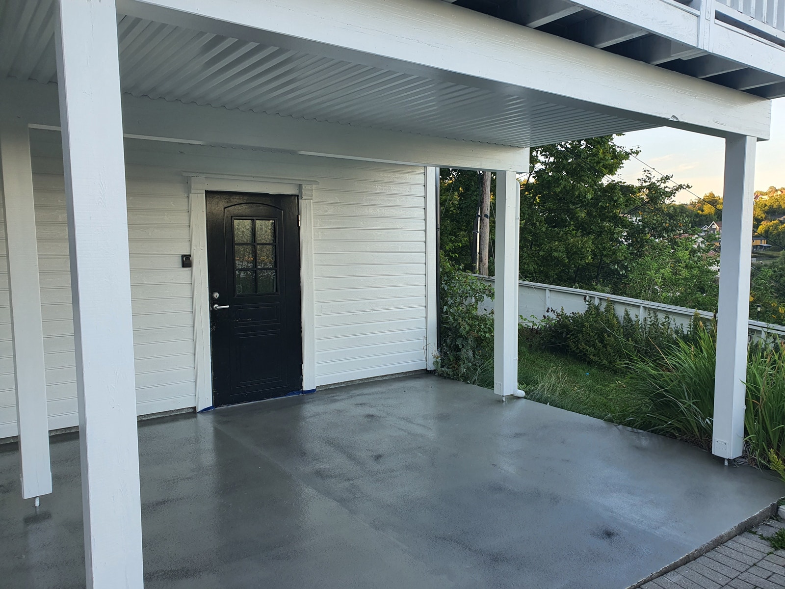 inngangsparti Galleribilde