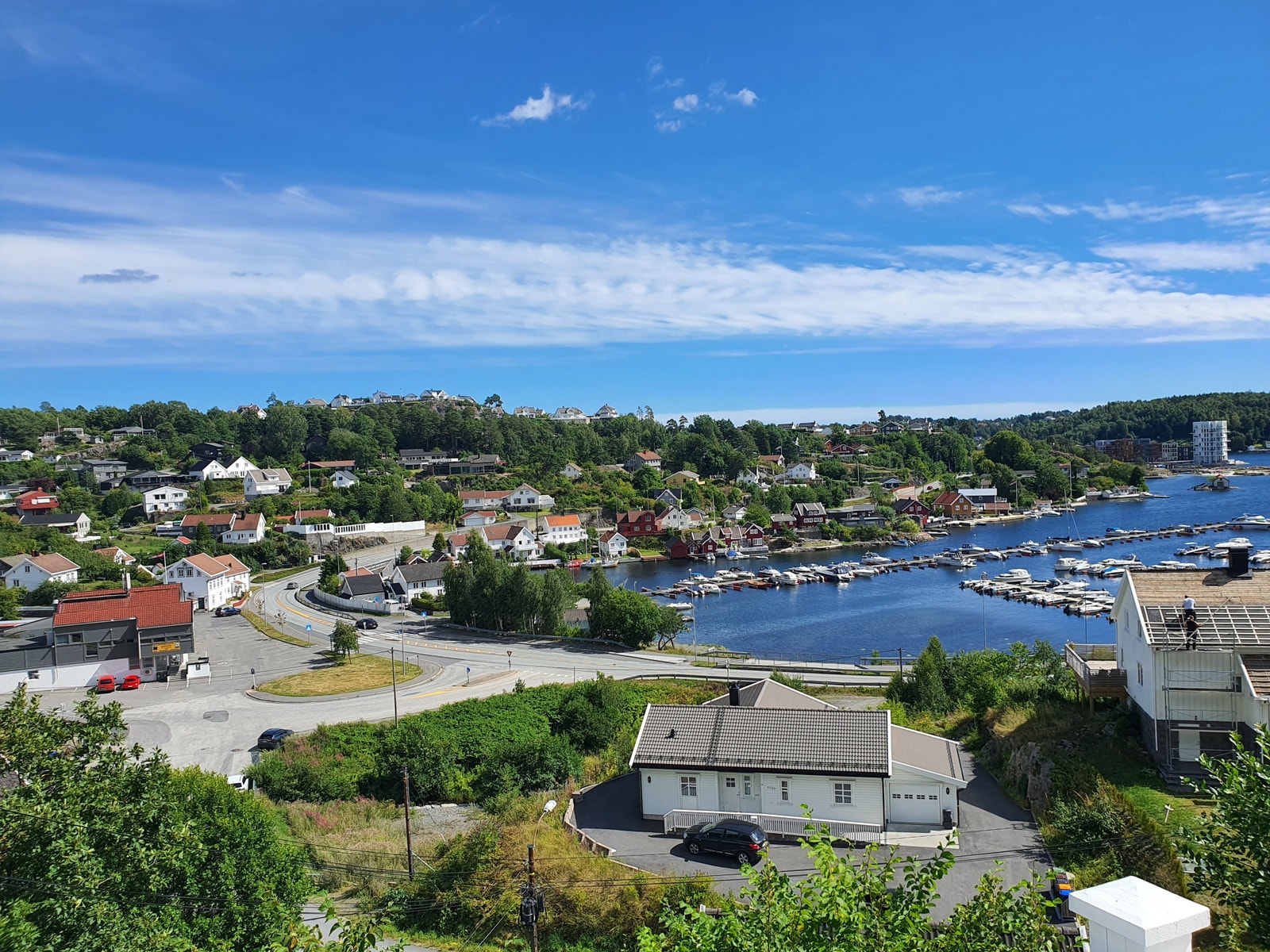 kort vei til bussstopp Galleribilde