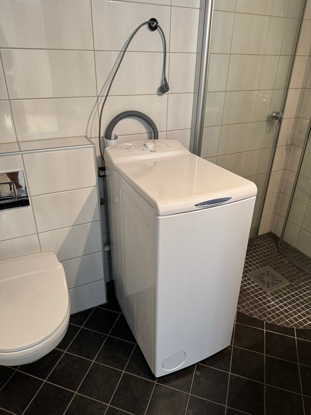 Vaskemaskin medfølger Galleribilde