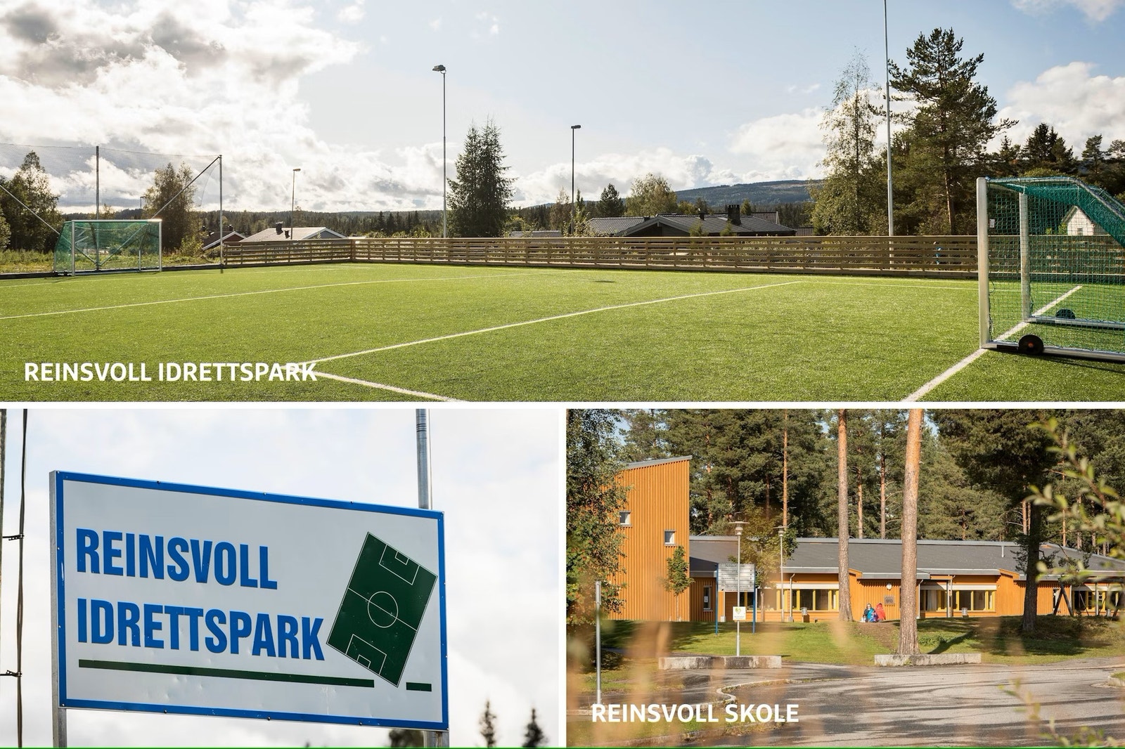 Barnevennlig beliggenhet med nærhet til et rikt aktivitetstilbud, barnehage og skole, dagligvare m.m. Galleribilde