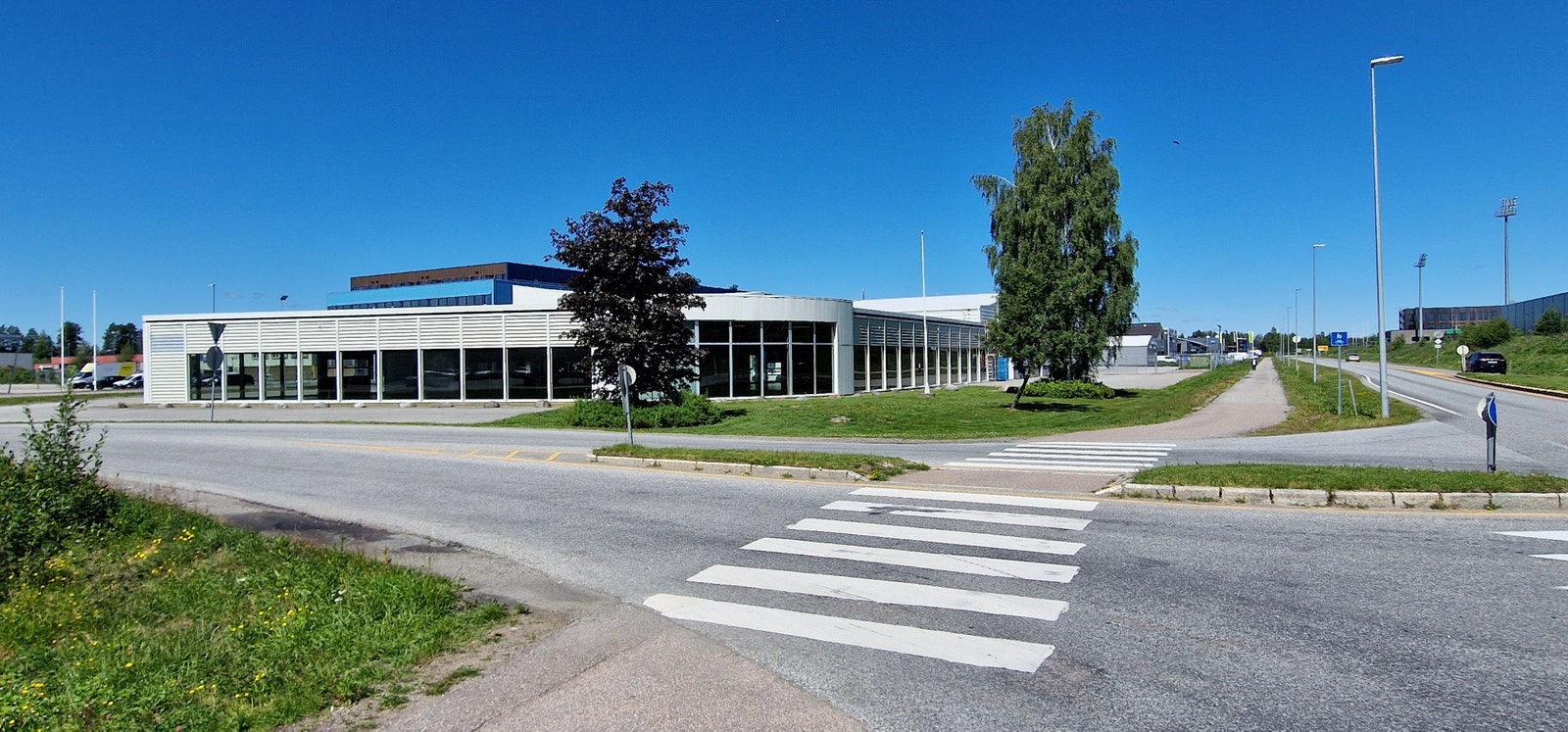 Bilde fra Fylkesvei 174. Galleribilde