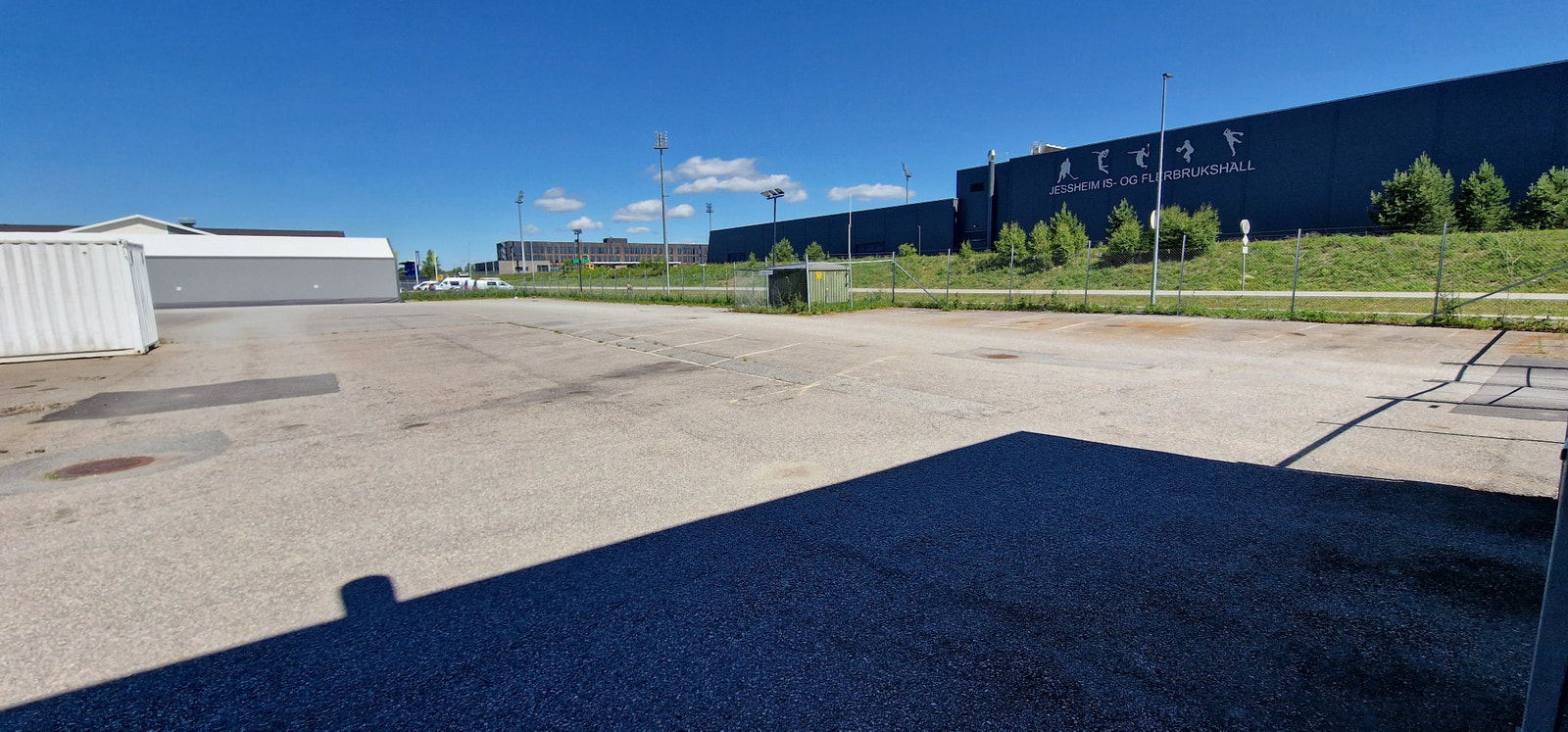 Store uteområder/p-plasser Galleribilde