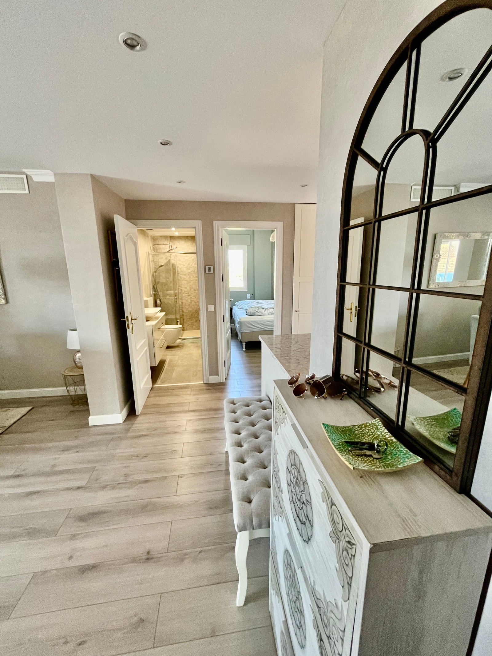 Inngangsparti Galleribilde