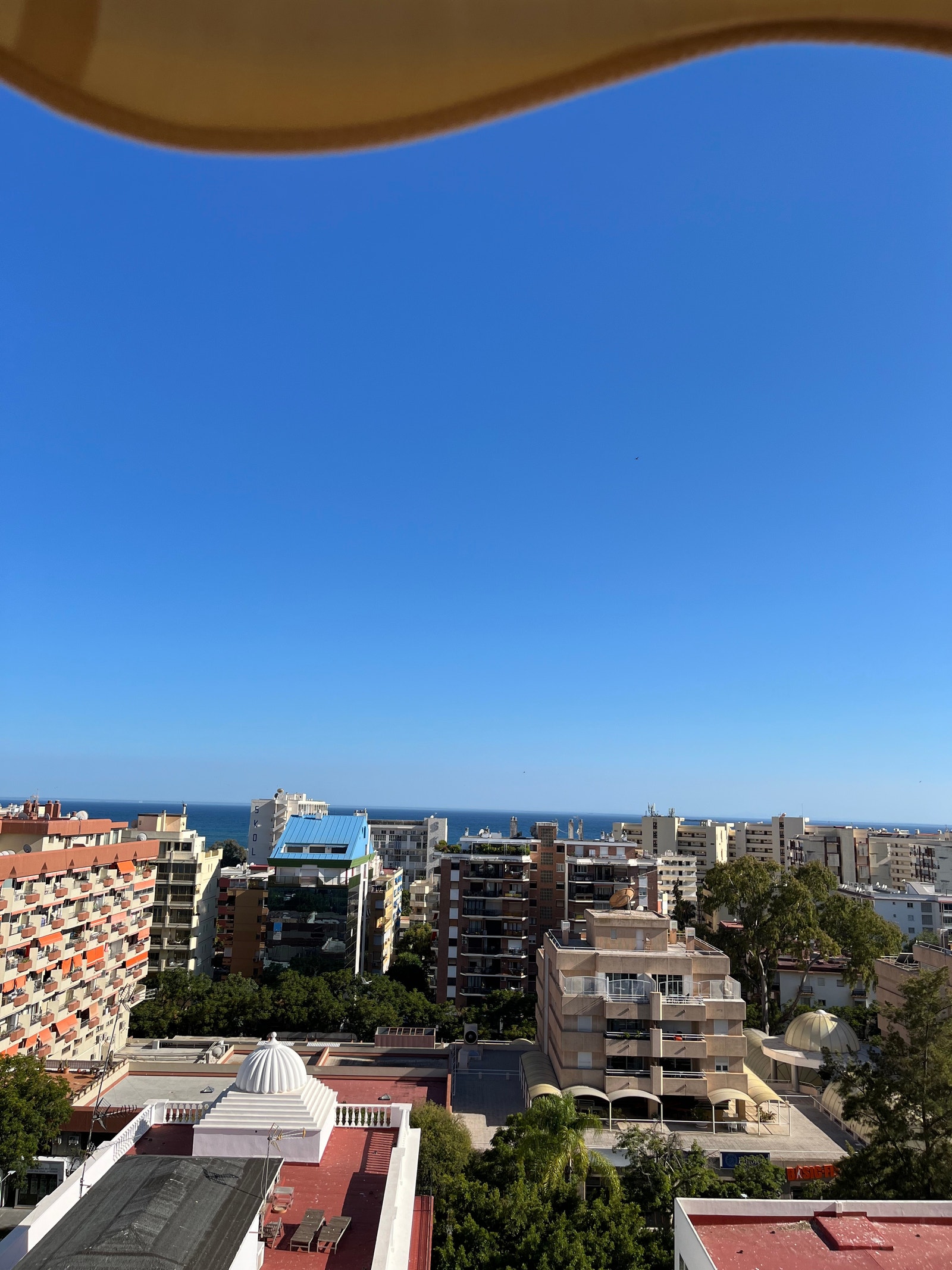 Utsikt mot syd Galleribilde