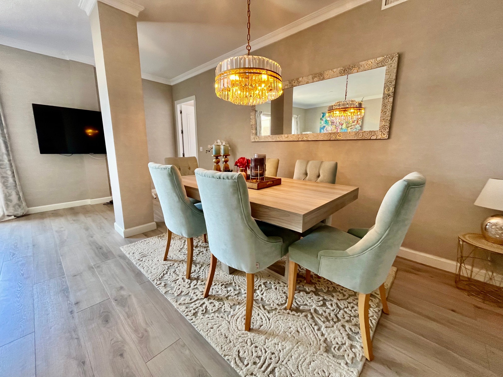 Spisegruppe Galleribilde