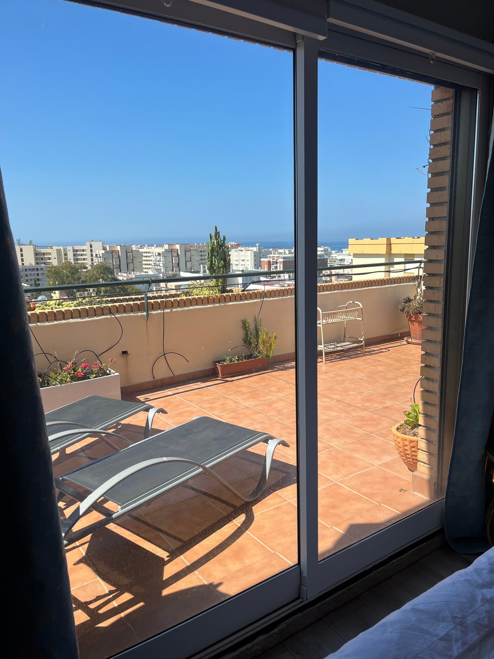 Utsikt fra master bedroom Galleribilde