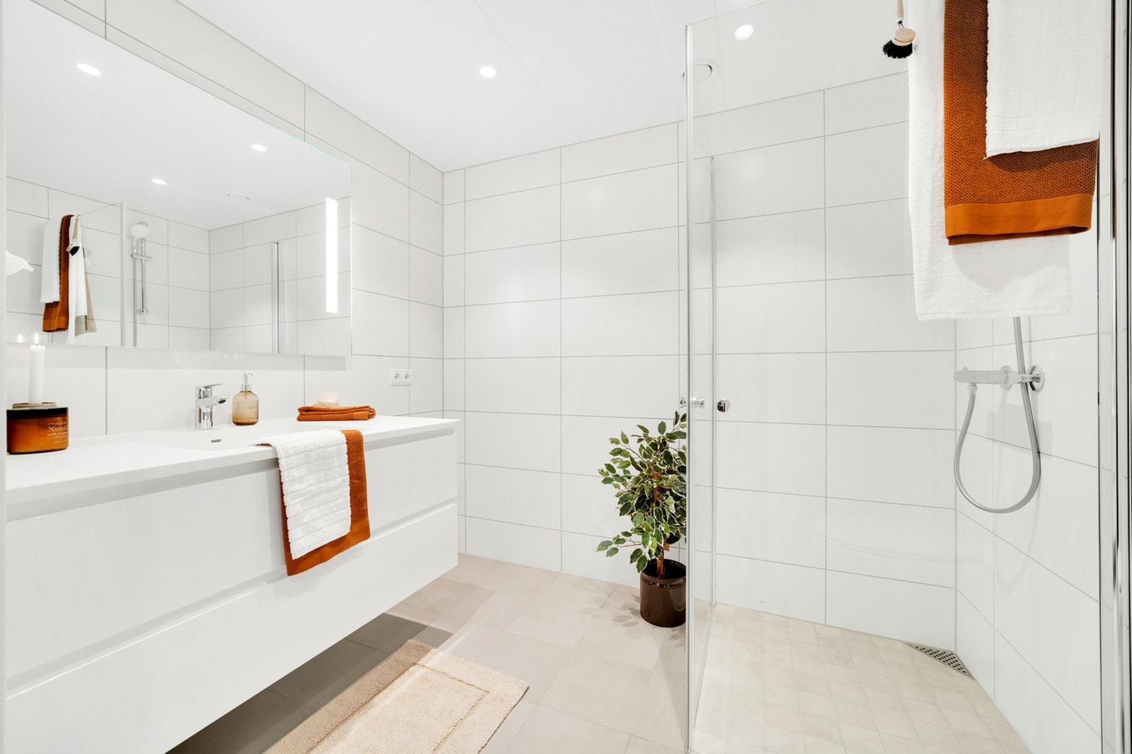 Bildet er fra en lignende leilighet i samme prosjekt Galleribilde