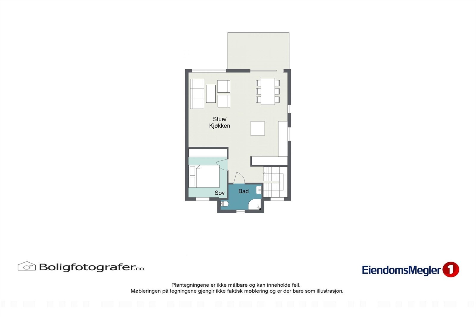 Plantegning 2. etasje Galleribilde