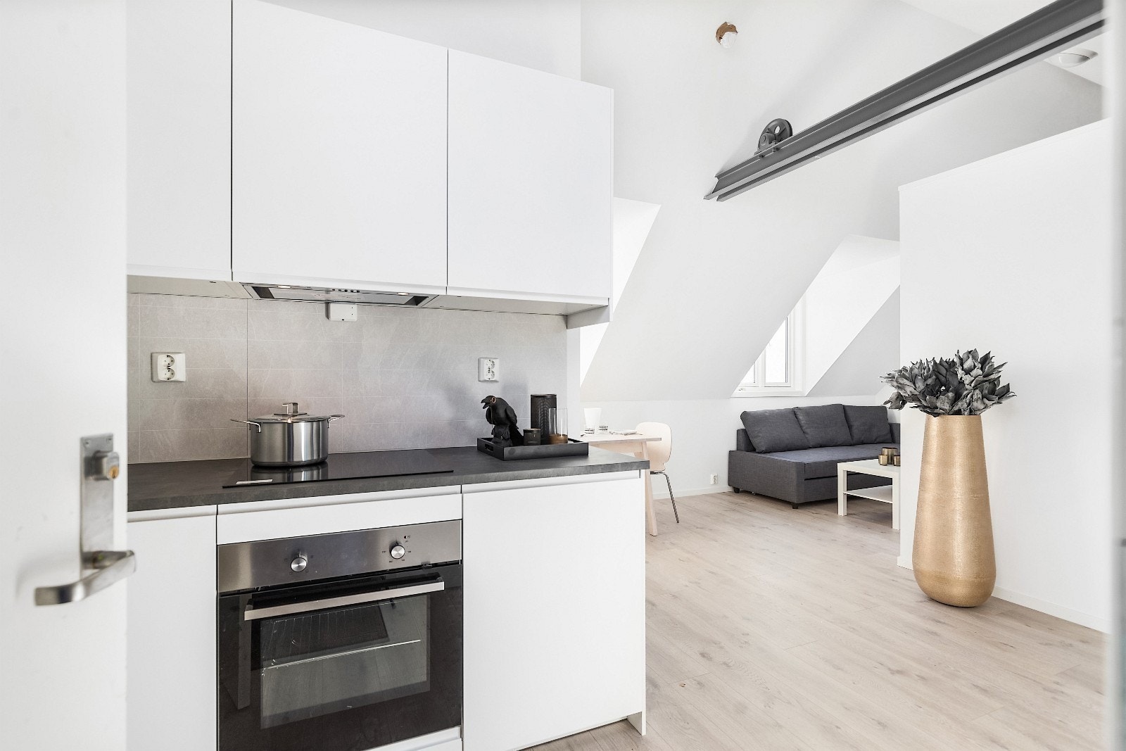 Fra kjøkken mot stue Galleribilde