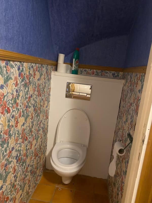 Toalett Galleribilde