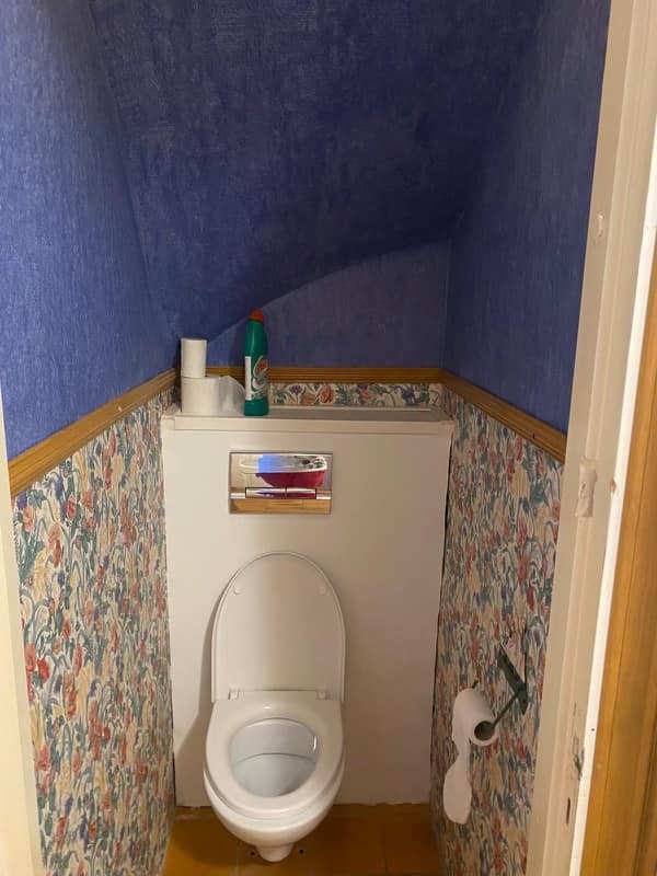 Toalett Galleribilde