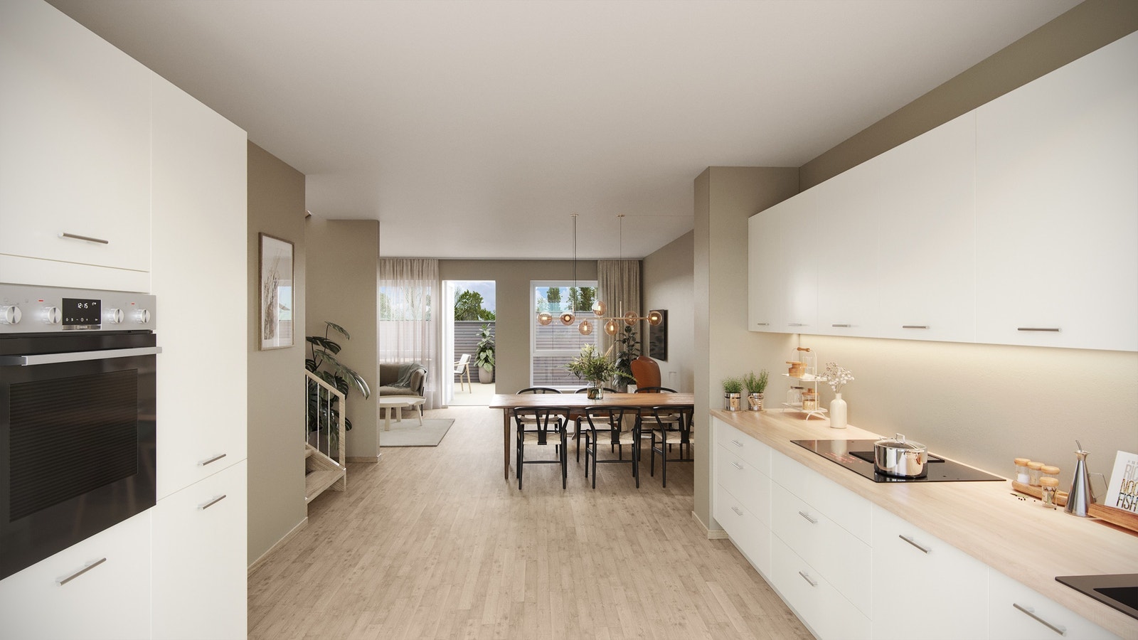 Kommer man tidlig inn i prosjektet vil det bli mulighet for tilpasse din bolig farger, fliser mm. Galleribilde