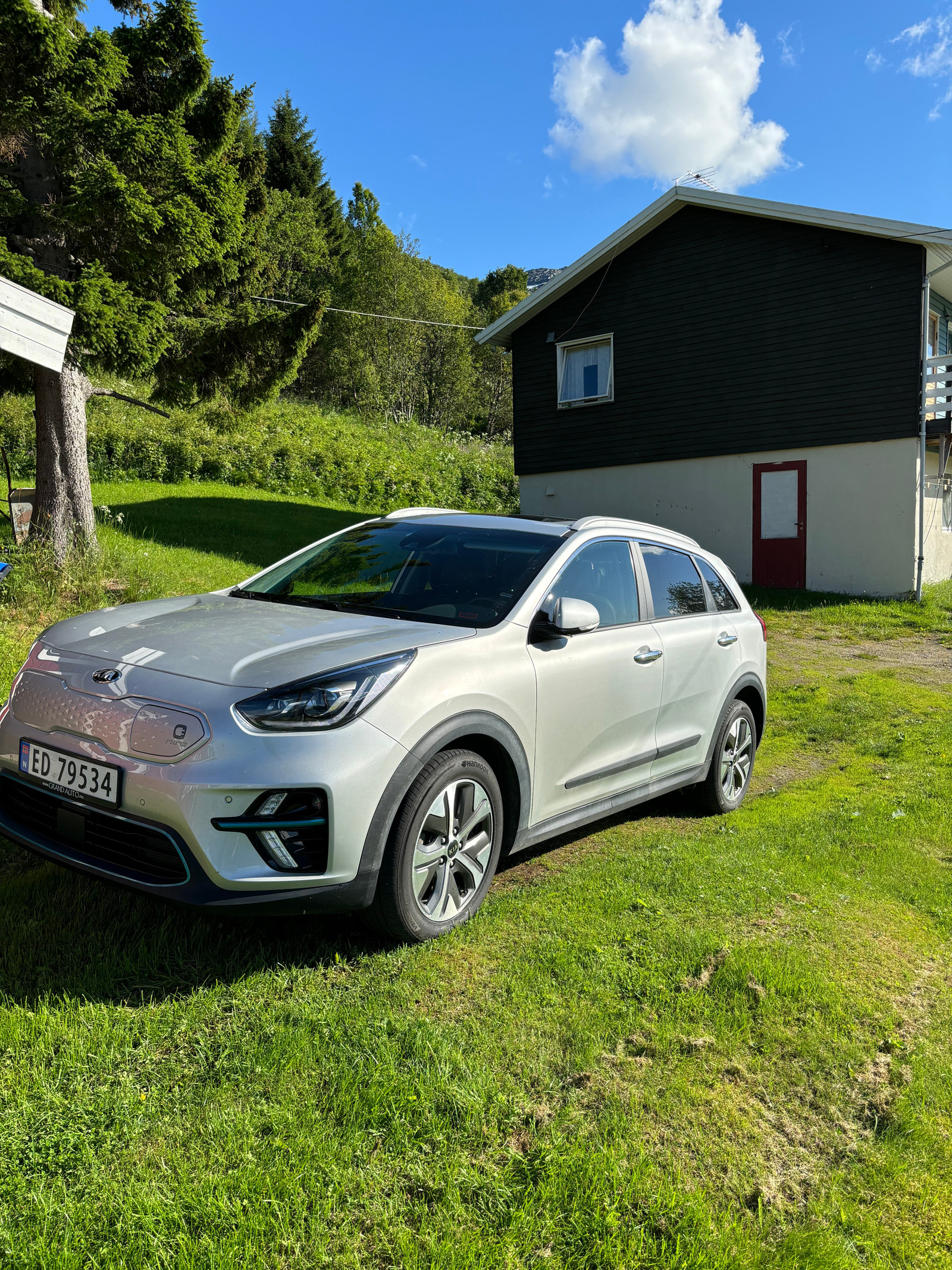Kia E-Niro 64 kWt 2