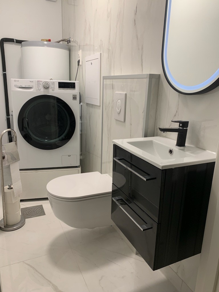 Toalett 2 med felles vaskerom Galleribilde