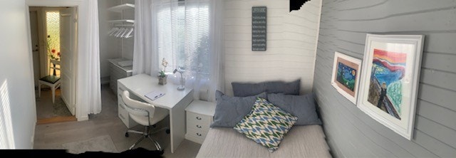 Soverom 1 møblert (panorama bilde 6) Galleribilde