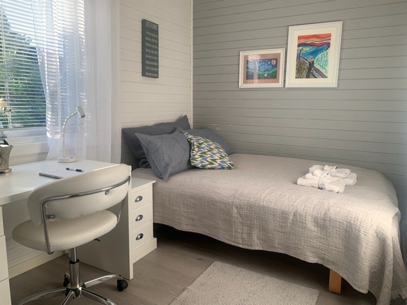 Soverom 1 møblert (bilde 1).
(kr 5000 ledig fra 15.10.25) Galleribilde