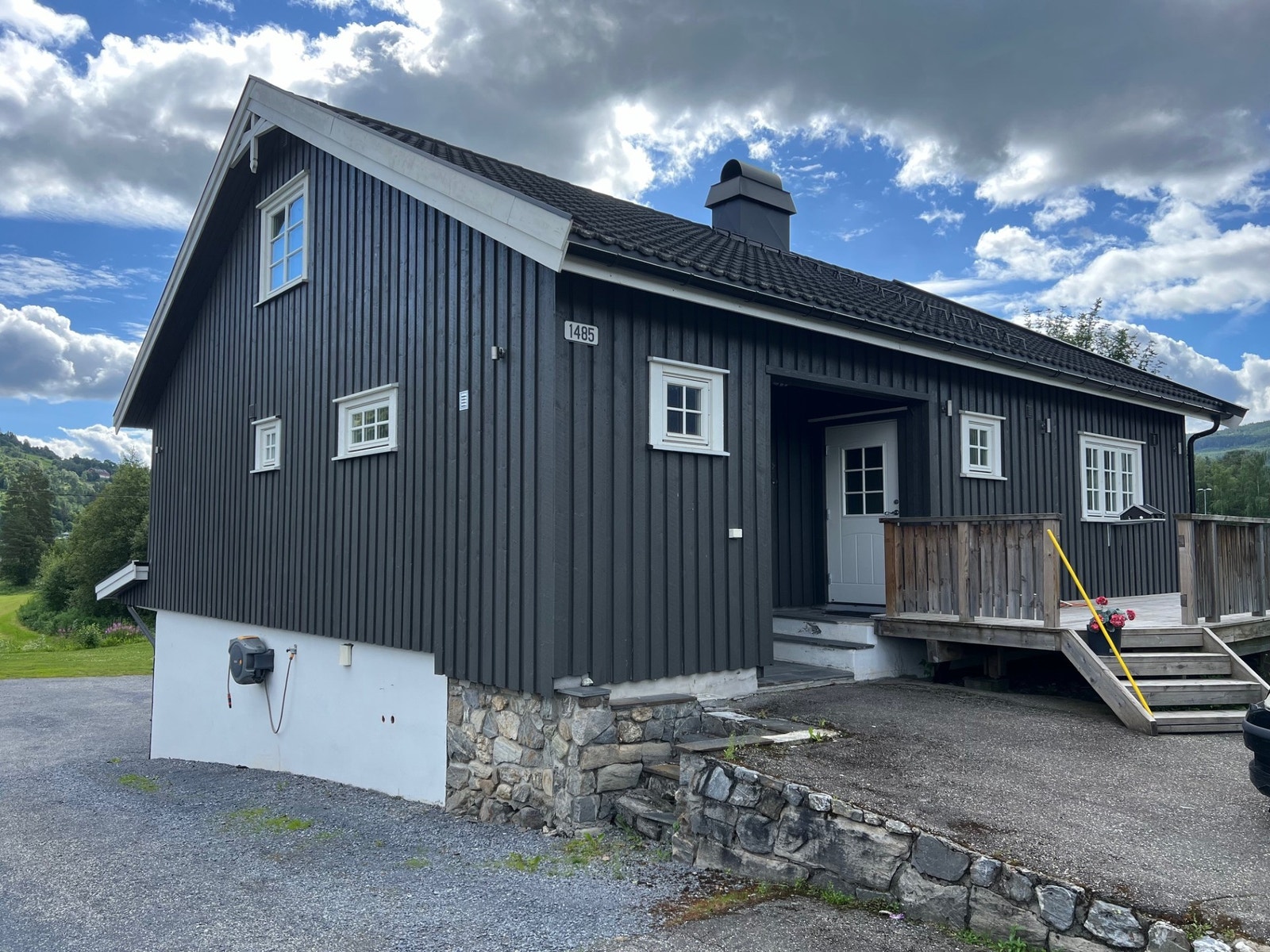 Inngangsparti Galleribilde