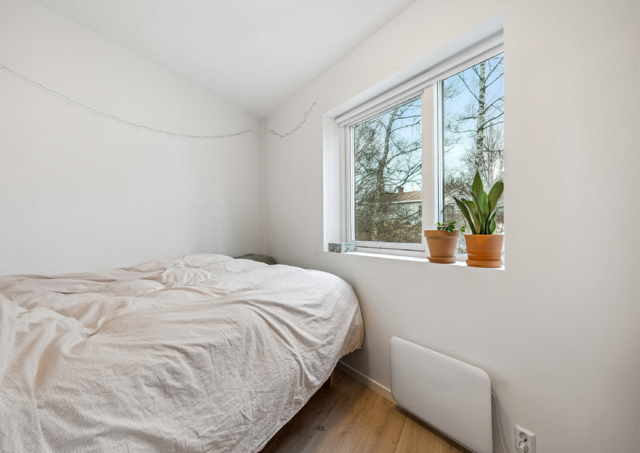 Soverom, slik det har sett ut hos leietaker. (Bilde er hentet fra denne boligannonsen: finn.no/345580758) Galleribilde