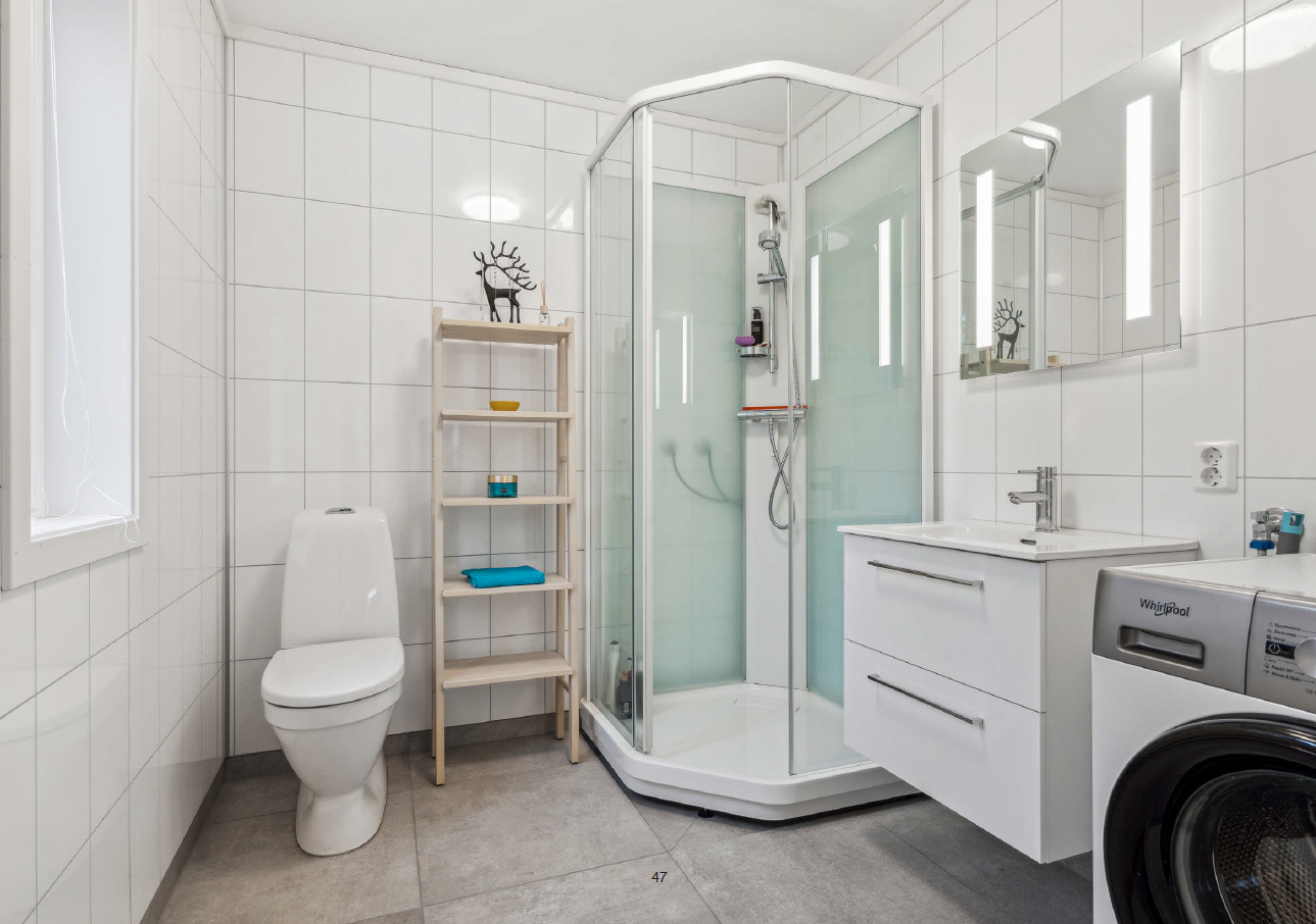 Bad, slik det har sett ut hos leietaker. (Bilde er hentet fra denne boligannonsen: finn.no/345580758) Galleribilde