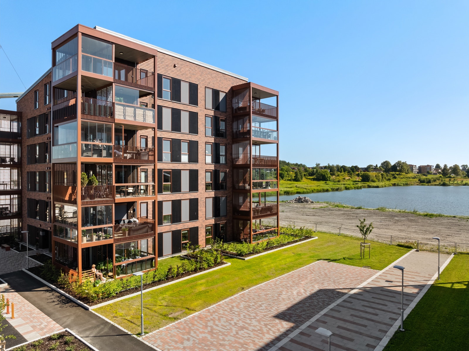 Bilde tatt juni 2024. Parken bygges 2025. Galleribilde