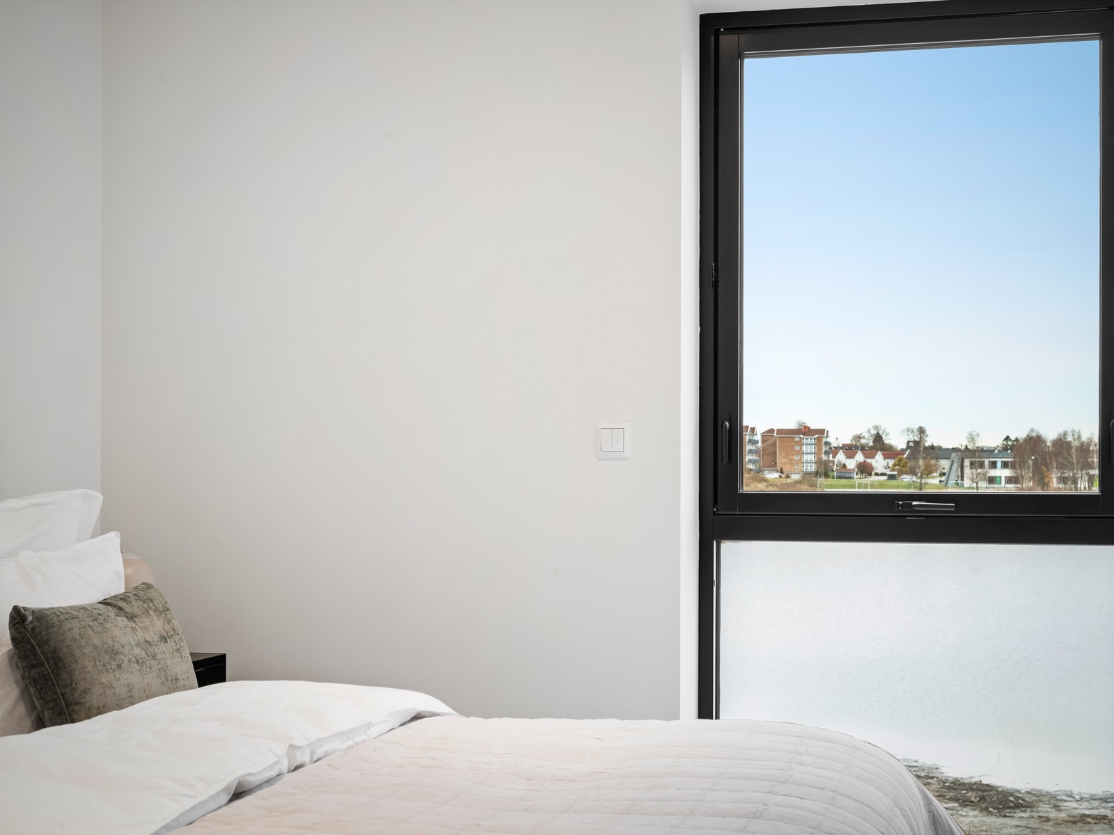 Bilde fra leilighet - soverom Galleribilde