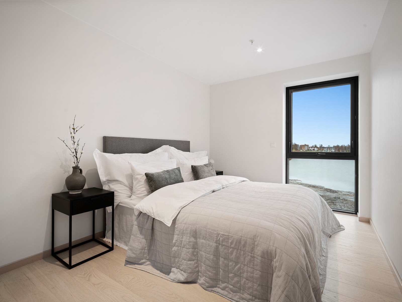 Bilde fra leilighet - soverom Galleribilde