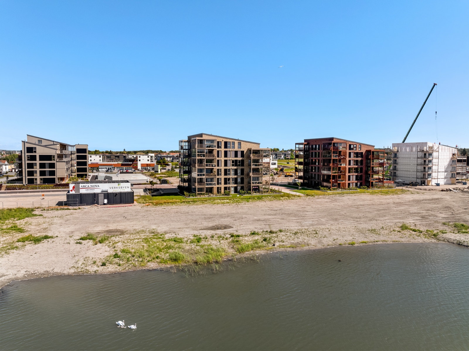 Bilde tatt juni 2024. Parken bygges 2025. Galleribilde