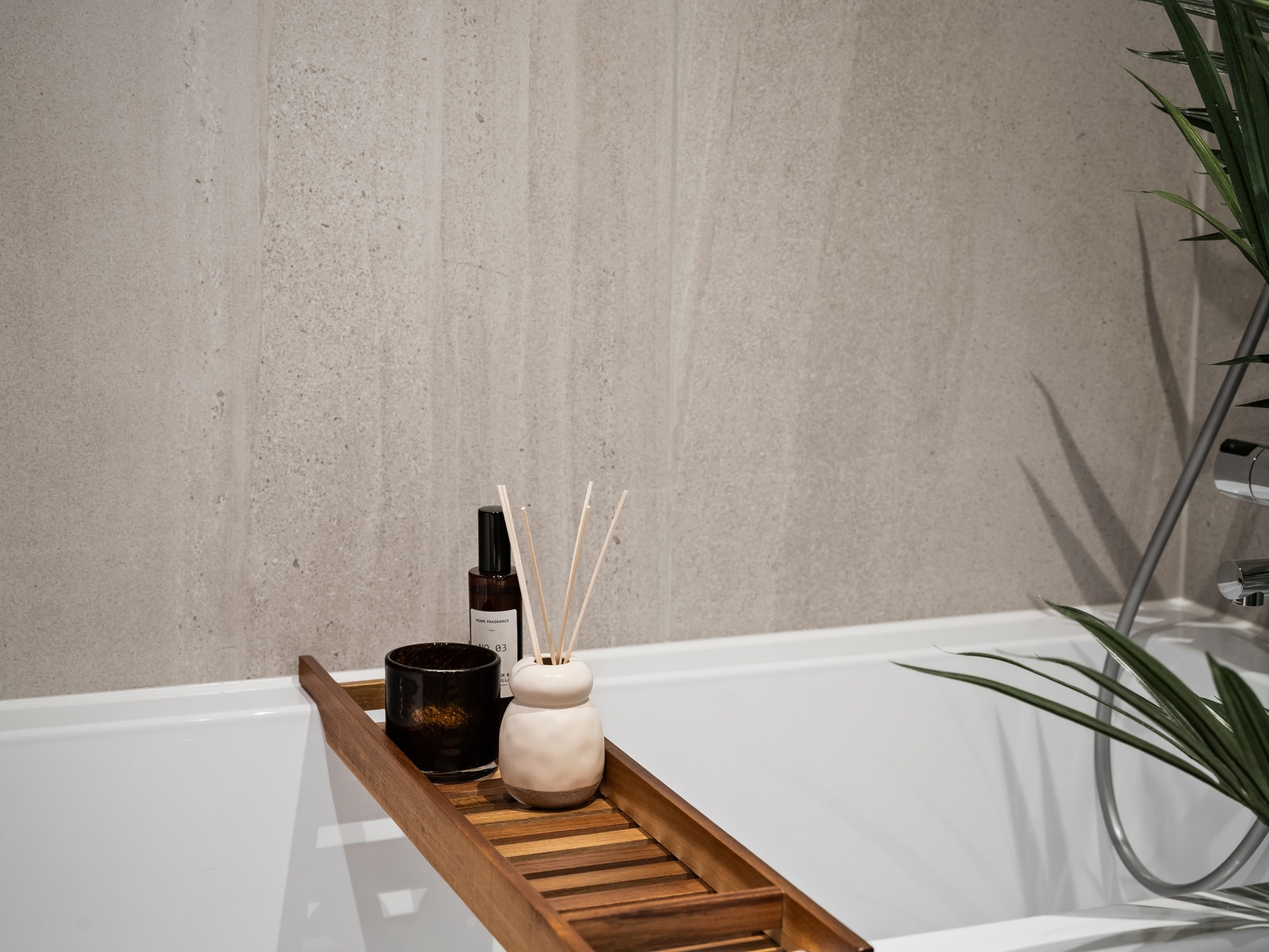 Bilde fra leilighet - bad Galleribilde