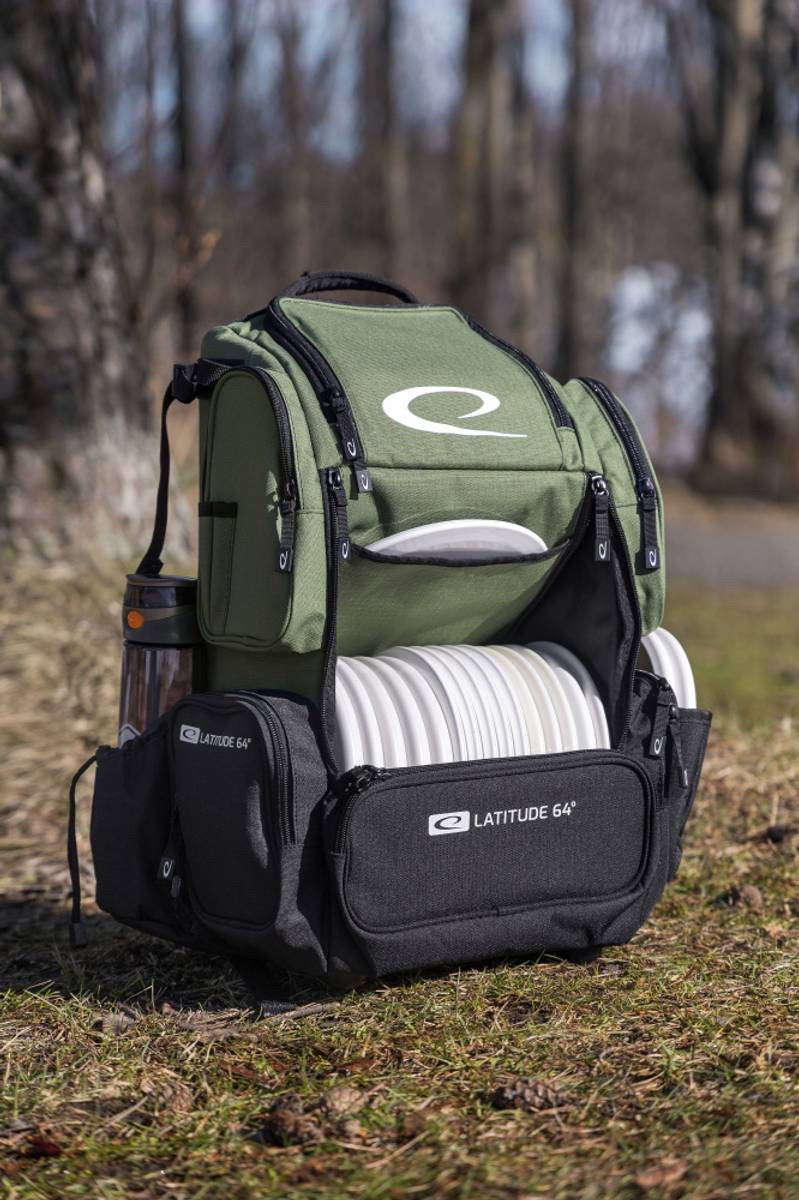 Latitude 64 DG LUXURY E4 BACKPACK ny og ubrukt Disc Golf sekk FINN torget