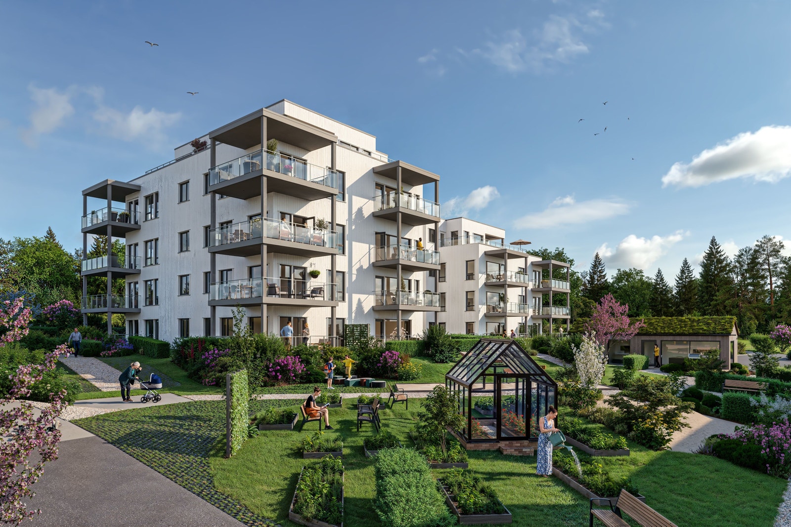 Velkommen til Bærefjellveien 2 og 4 Galleribilde