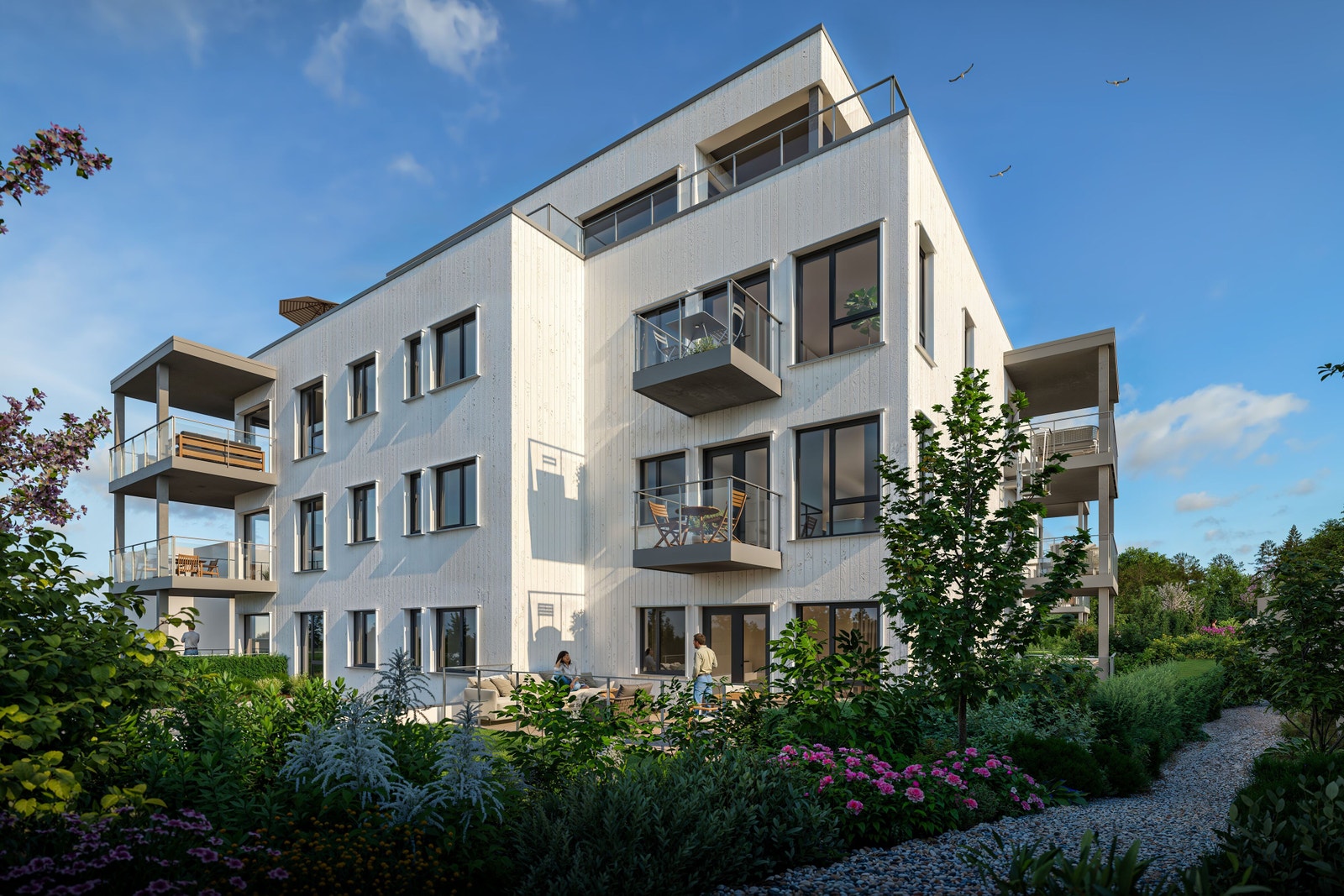 Bærefjellveien 4 mot øst Galleribilde