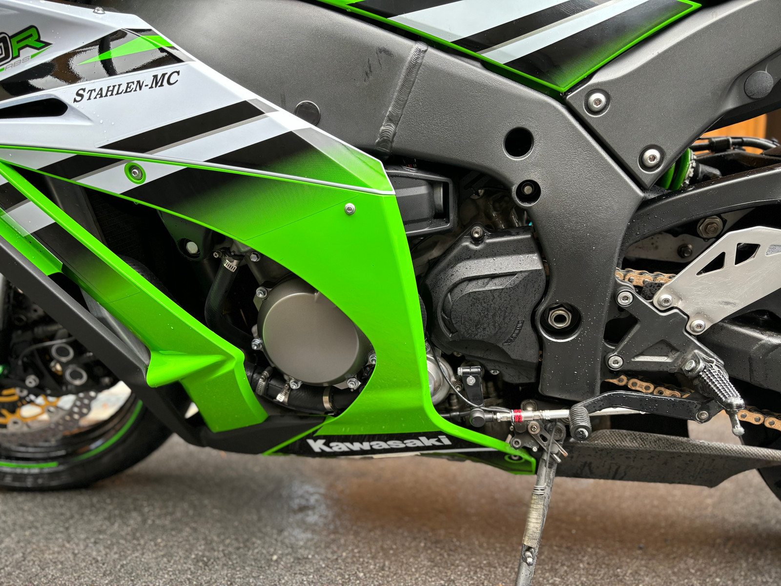 rページ Til salgs: Kawasaki Zx10-r Ninja 30 anniversary - 2015 | FINN.no
