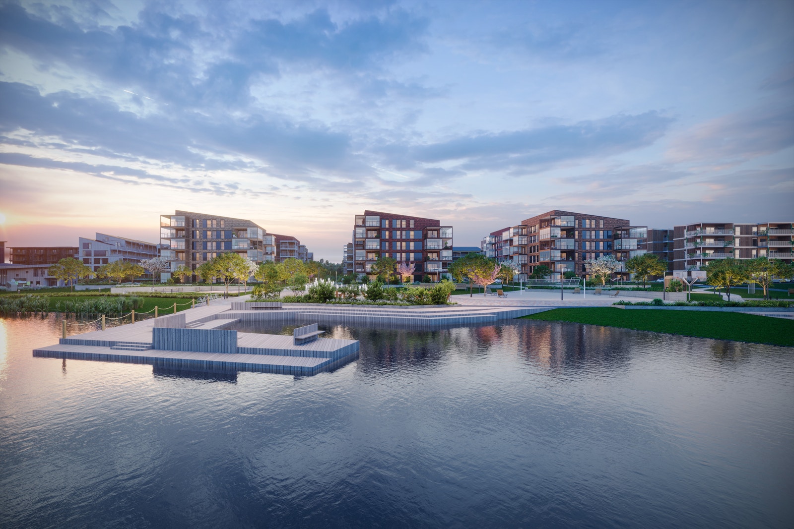 Bryggeområde Galleribilde