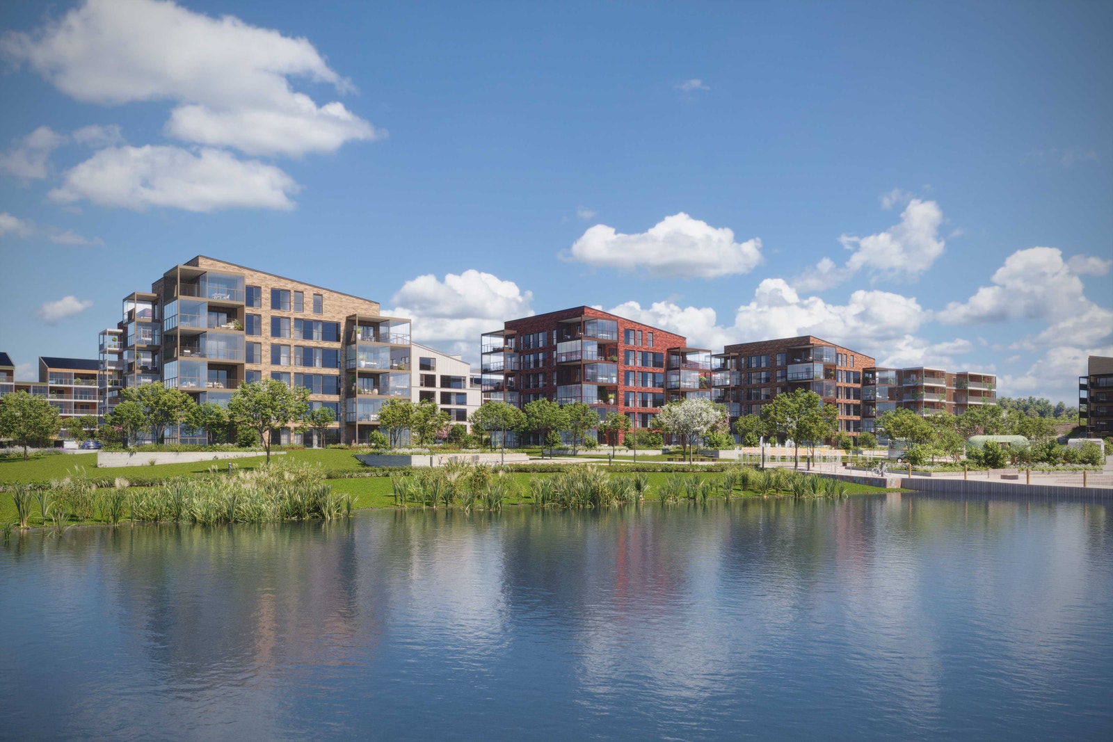 Verket Panorama når det er ferdigstilt Galleribilde