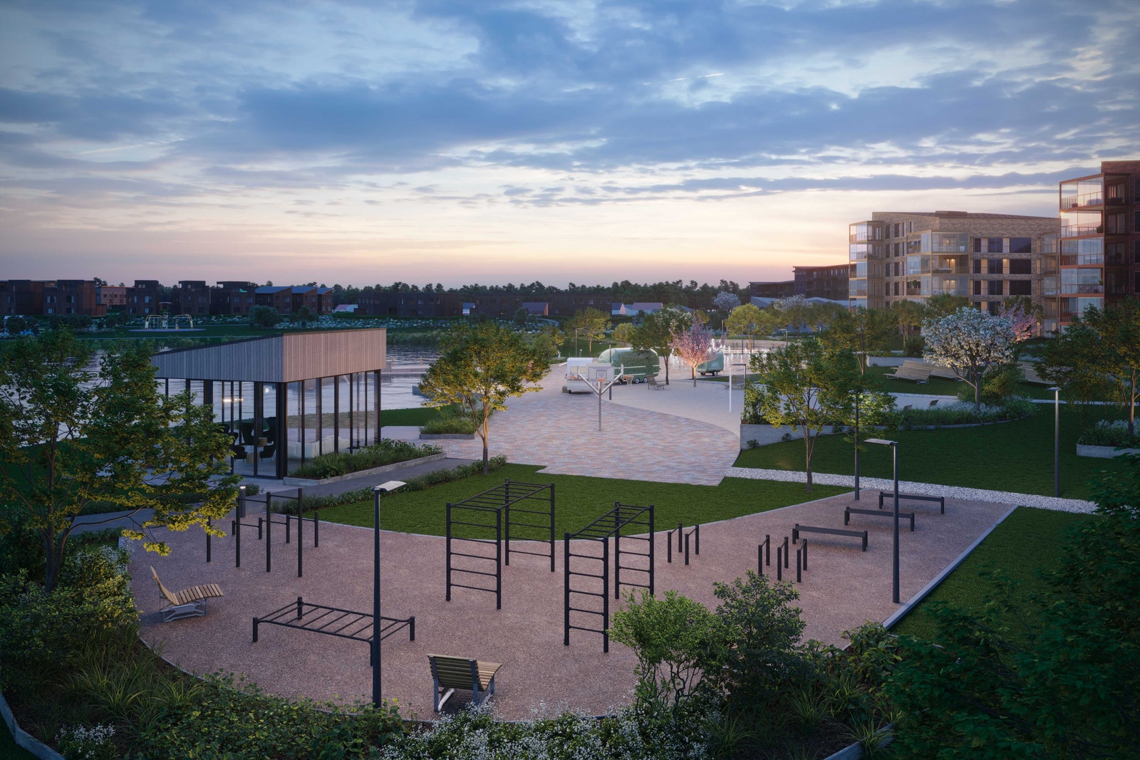 Tuftepark Galleribilde