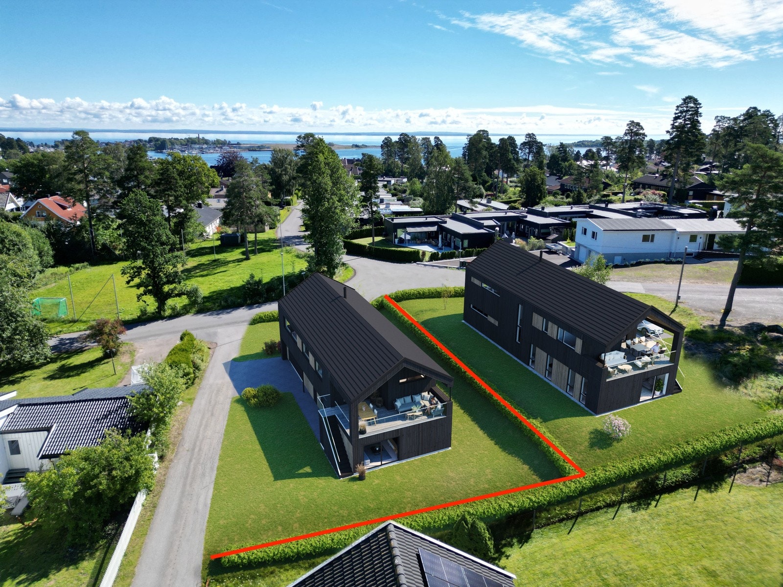 Unik mulighet! Stor arkitekttegnet enebolig med høy standard i attraktive Husvikåsen. Dette er kun en illustrasjon og avvik vil kunne forekomme. Galleribilde