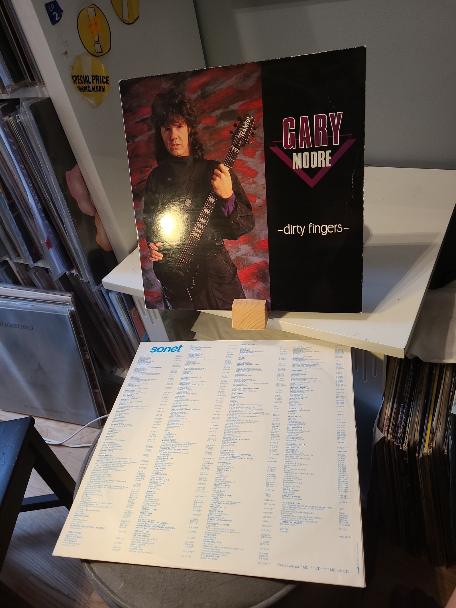 Gary Moore dirty fingers | FINN-torget