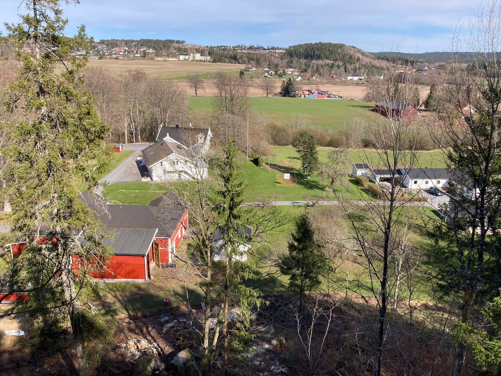 Bilde over området. Bildene er fra forrige leietaker, dagens leietaker har annet inventar. Galleribilde