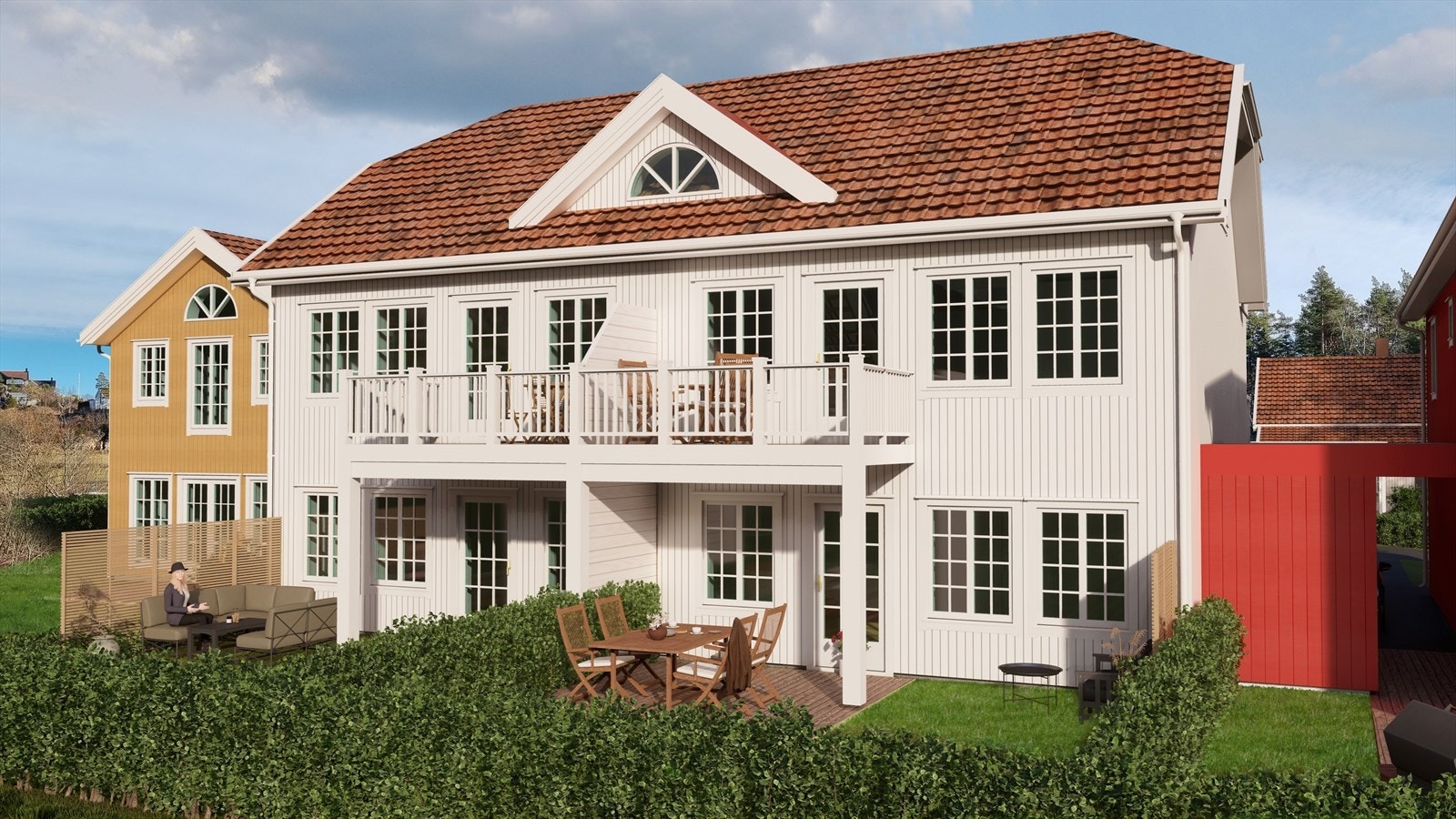 Fasade Galleribilde