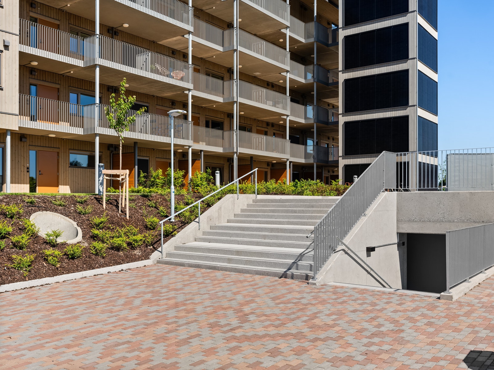 Entreen er allerede ferdig Galleribilde